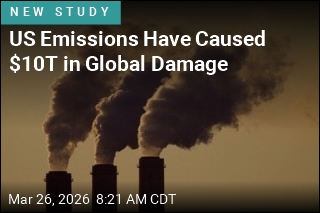 US Emissions Have Caused $10T in Global Damage