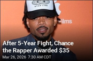 After 5-Year Fight, Chance the Rapper Awarded $35