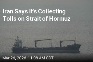 Iran Says It's Collecting Tolls on Strait of Hormuz