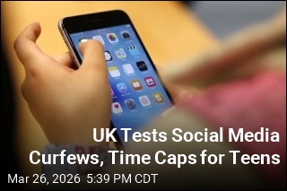 UK Tests Social Media Curfews, Time Caps for Teens