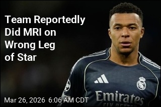 Team Reportedly Did MRI on Wrong Leg of Star