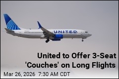 'Relax Row' Promises a Bit More Flying Comfort