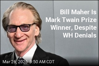 Bill Maher Is Mark Twain Prize Winner, Despite WH Denials