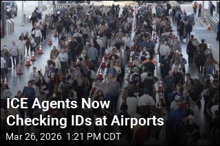 ICE Agents Now Checking IDs at Airports