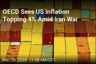 OECD Sees US Inflation Topping 4% Amid Iran War
