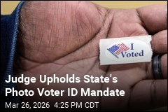 Photo Voter ID Law Withstands Challenge in North Carolina