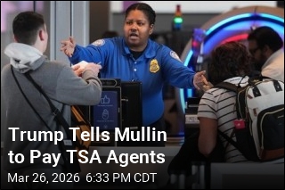 Trump Says He'll Invoke Emergency Powers to Pay TSA