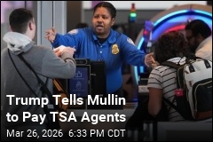 Trump Says He'll Invoke Emergency Powers to Pay TSA