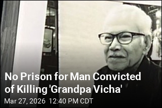 No Prison for Man Convicted of Killing 'Grandpa Vicha'