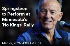 Springsteen Will Be at Minnesota's 'No Kings' Rally