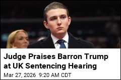 Man Gets 4 Years for Assault Witnessed by Barron Trump
