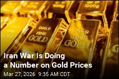 Gold Sees Steepest Drop in 43 Years Over War