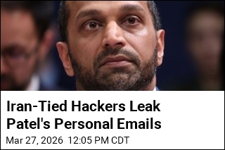 Iran-Tied Hackers Leak Patel's Personal Emails