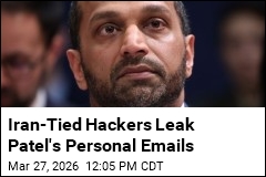 Iran-Tied Hackers Leak Patel's Personal Emails