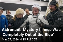 NASA Astronaut Says ISS Medical Scare Still a Mystery