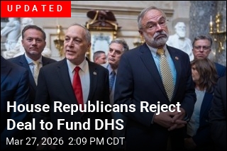 House Republicans Reject Deal to Fund DHS