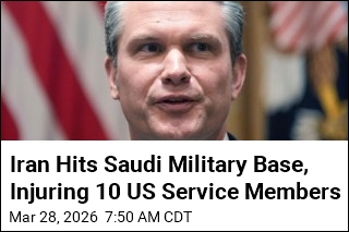 10 US Troops Wounded in Iran Attack at Saudi Military Base