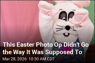 Man Accused of Groping Mall Easter Bunny