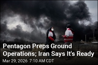 Pentagon Reportedly Preps Weeks-Long Ground Operation