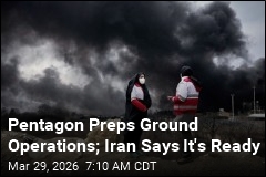 Pentagon Reportedly Preps Weeks-Long Ground Operation