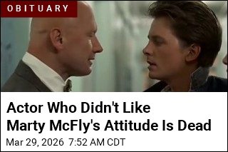 Actor Who Warned Marty McFly Is Dead at 94