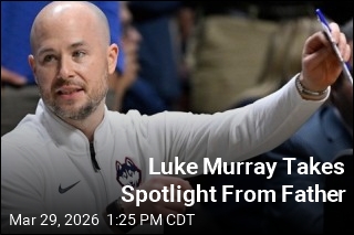 Luke Murray Takes Spotlight From Father