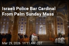 Catholic Church Objects After Israel Bars Cardinal From Mass