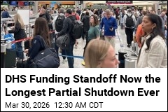 DHS Funding Standoff Now US' Longest Partial Shutdown Ever
