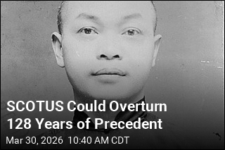 Trump Birthright Citizenship Fight Revives 1898 Case