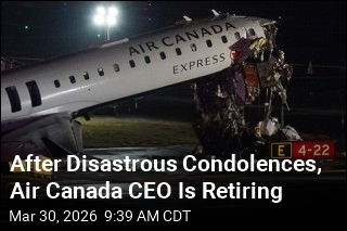 After French-less Condolences, Air Canada CEO Ia Retiring
