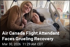 Air Canada Flight Attendant Faces Grueling Recovery