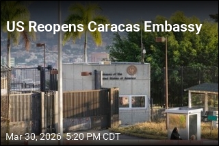 In 'a New Chapter,' US Reopens Embassy in Venezuela