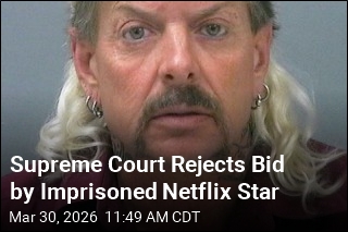 Supreme Court Won't Hear Joe Exotic's Case