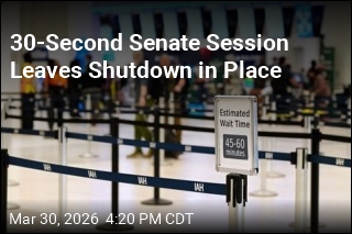 Senate Republicans Leave DHS Shutdown in Place
