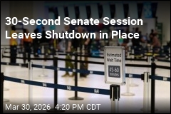 Senate Republicans Leave DHS Shutdown in Place