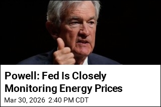 Powell: Fed Is Closely Monitoring Energy Prices