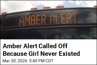 Amber Alert Canceled After Police Say Abduction Was Hoax