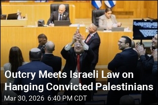 Outcry Meets Israeli Law on Hanging Convicted Palestinians