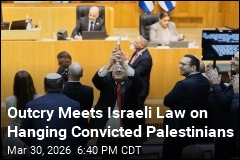 Outcry Meets Israeli Law on Hanging Convicted Palestinians