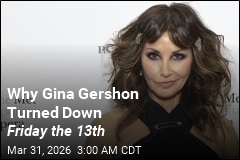 Gina Gershon Turned Down Friday the 13th Over Topless Scene