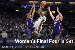 Women's Final Four Is Set