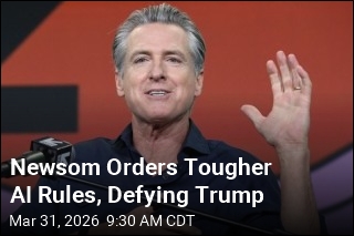 Newsom Orders Tougher AI Rules, Defying Trump