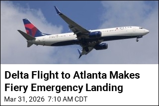 Delta Flight to Atlanta Makes Fiery Emergency Landing