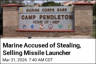 Marine Accused of Stealing, Selling Missile Launcher