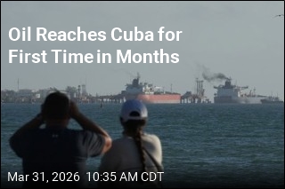 Oil Reaches Cuba for First Time in Months