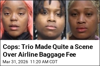 Cops Arrest 3 in Viral Airport Dustup Over Baggage Fee