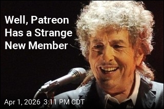 Bob Dylan Is Now on Patreon