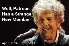 Bob Dylan Is Now on Patreon