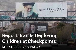 Report: Iran Is Deploying Children at Checkpoints