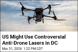 US Might Use Controversial Anti-Drone Lasers in DC